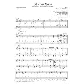 Produktbild des Artikels Felsenfest-Medley (Noten - Download)