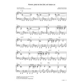 Produktbild des Artikels Noten - Download Komm, jetzt ist die Zeit wir beten an / Come Now Is The Time To Worship