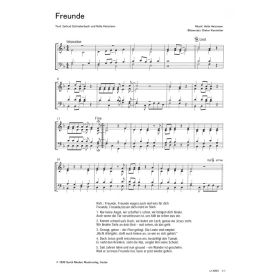 Produktbild des Artikels Noten - Download Freunde