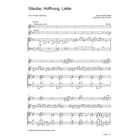 Glaube, Hoffnung, Liebe