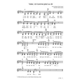 Produktbild des Artikels Noten - Download Vater, ich komme jetzt zu dir