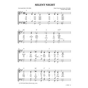 Silent Night / Stille Nacht, heilige Nacht