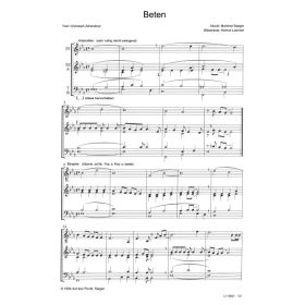 Produktbild des Artikels Beten (Noten - Download)
