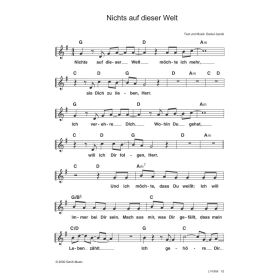 Produktbild des Artikels Noten - Download Nichts auf dieser Welt