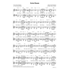 Produktbild des Artikels Kein Raum / No Room, No Room (Noten - Download)