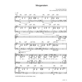 Produktbild des Artikels Noten - Download Morgenstern