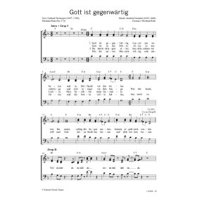 Produktbild des Artikels Gott ist gegenwärtig (Noten - Download)