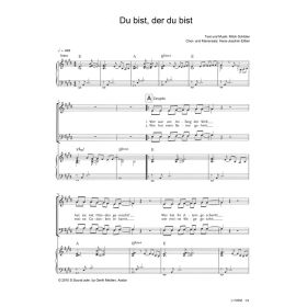 Produktbild des Artikels Du bist, der du bist (Noten - Download)