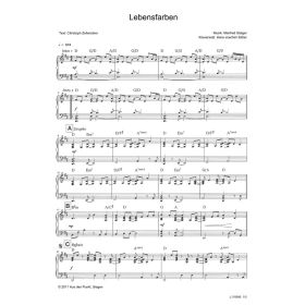 Produktbild des Artikels Lebensfarben (Noten - Download)