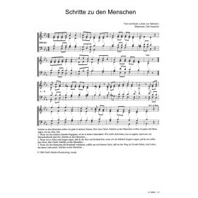 Schritte zu den Menschen