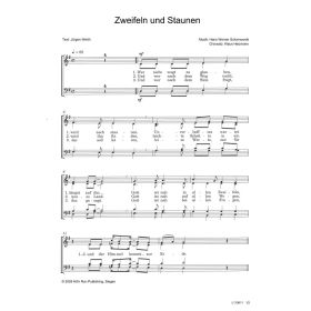 Produktbild des Artikels Noten - Download Zweifeln und Staunen