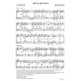 Produktbild des Artikels Ruft zu dem Herrn / Shout To The Lord (Noten - Download)