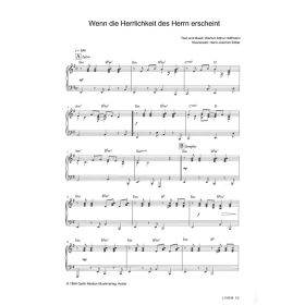 Produktbild des Artikels Wenn die Herrlichkeit des Herrn erscheint (Noten - Download)