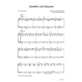 Produktbild des Artikels Noten - Download Zweifeln und Staunen