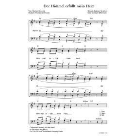Produktbild des Artikels Der Himmel erfüllt mein Herz / Heaven Is In My Heart (Noten - Download)