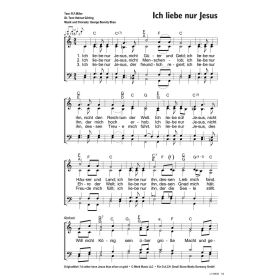 Produktbild des Artikels Ich liebe nur Jesus / I'd Rather Have Jesus Than Silver or Gold (Noten - Download)