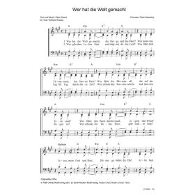 Produktbild des Artikels Wer / Who (Noten - Download)