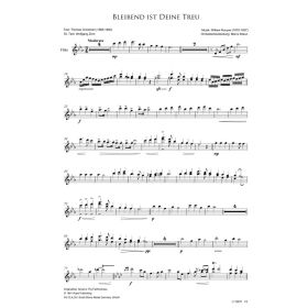 Produktbild des Artikels Bleibend ist deine Treu / Great is thy Faithfulness (Flöte) (Noten - Download)