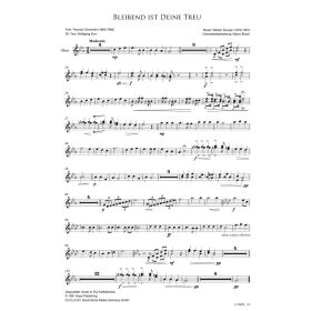 Produktbild des Artikels Bleibend ist deine Treu / Great is thy Faithfulness (Oboe) (Noten - Download)