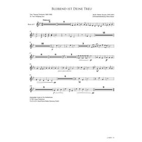Produktbild des Artikels Bleibend ist deine Treu / Great is thy Faithfulness (Horn in F) (Noten - Download)