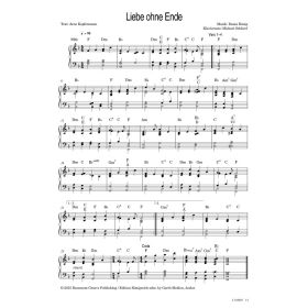 Produktbild des Artikels Liebe ohne Ende (Noten - Download)