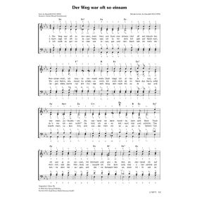 Produktbild des Artikels Der Weg war oft so einsam / Follow Me (Noten - Download)