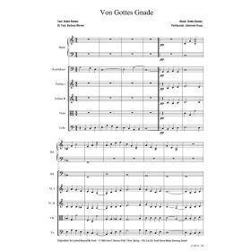 Produktbild des Artikels Von Gottes Gnade / He looked beyond my fault (Noten - Download)