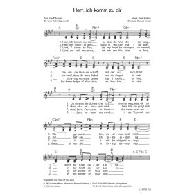 Produktbild des Artikels Noten - Download Herr, ich komm zu dir / The Power of your love