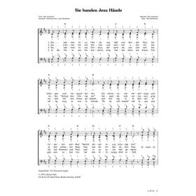 Sie banden Jesu Hände / Ten Thousand Angels