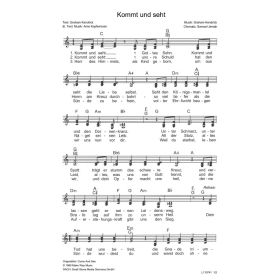 Produktbild des Artikels Noten - Download Kommt und seht / Come And See