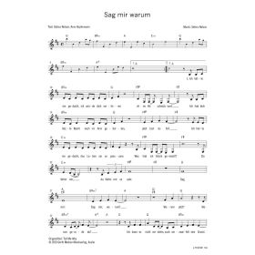 Produktbild des Artikels Sag mir warum / Tell me why (Noten - Download)