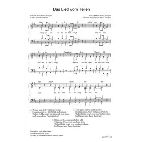 Das Lied vom Teilen / Laulu Jakamisesta