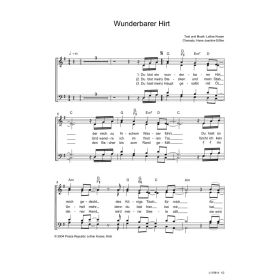 Produktbild des Artikels Noten - Download Wunderbarer Hirt