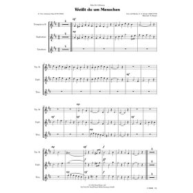 Produktbild des Artikels Noten - Download Weißt du um Menschen / Make Me A Blessing