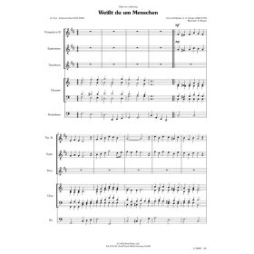 Produktbild des Artikels Noten - Download Weißt du um Menschen / Make Me A Blessing