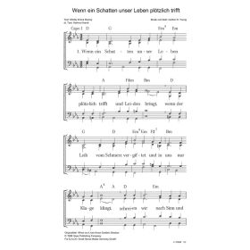 Produktbild des Artikels Wenn ein Schatten unser Leben plötzlich trifft / When our Lives Know Sudden Shad (Noten - Download)