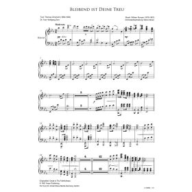 Produktbild des Artikels Bleibend ist deine Treu / Great is thy Faithfulness (Noten - Download)