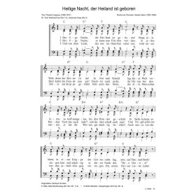 Produktbild des Artikels Heilige Nacht, der Heiland ist geboren / Cantique de Noel (Noten - Download)