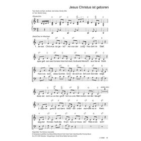 Produktbild des Artikels Jesus Christus ist geboren / The Glorious Impossible (Noten - Download)