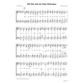 Produktbild des Artikels Wie lieb sind mir deine Wohnungen (Noten - Download)