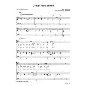 Produktbild des Artikels Unser Fundament (Noten - Download)