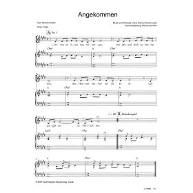 Produktbild des Artikels Angekommen (Noten - Download)