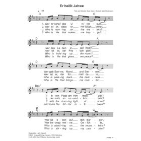 Produktbild des Artikels Er heißt Jahwe / He Is Yahweh (Noten - Download)