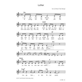 Produktbild des Artikels Luther (Noten - Download)