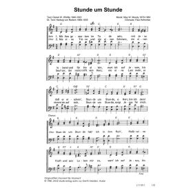 Produktbild des Artikels Stunde um Stunde / Moment By Moment (Noten - Download)