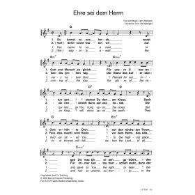 Produktbild des Artikels Ehre sei dem Herrn / Hail To The King (Noten - Download)