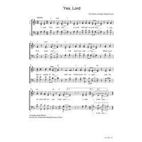 Produktbild des Artikels Yes, Lord (Noten - Download)