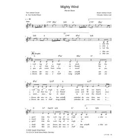 Produktbild des Artikels Wie ein Strom / Mighty Wind (Noten - Download)
