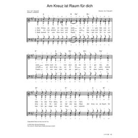 Produktbild des Artikels Am Kreuz ist Raum für dich / Room At The Cross For You (Noten - Download)