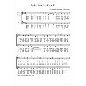 Produktbild des Artikels Noten - Download Meine Seele ist stille in dir